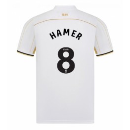Sheffield United Gustavo Hamer #8 Uit tenue 2025-26 Korte Mouw